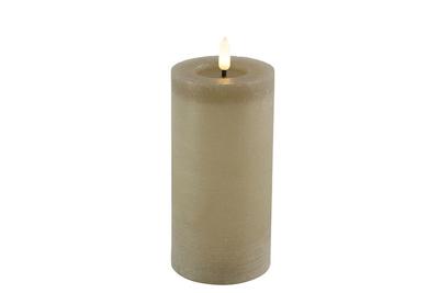 Stompkaars rustiek 7,5CM LED ro Lyon L beige