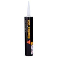 Sika afdichtingskit - Sikaflex -221 - zwart - 310 ml - 925222100 - thumbnail