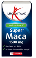 Lucovitaal Voedingssupplementen Super Maca 1500mg 60Capsules