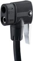 CONTEC vloerpomp "air support max" ct hand compressor air support max black/blue
