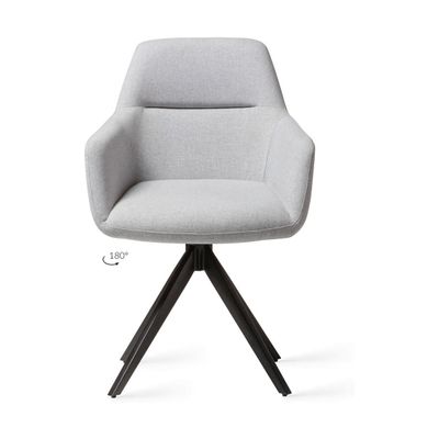 Jesper Home Kinko eetkamerstoel Cloud turn black