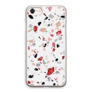 Terrazzo N°12: iPhone 8 Transparant Hoesje