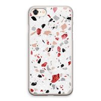 Terrazzo N°12: iPhone 8 Transparant Hoesje