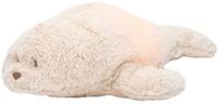 Moonie Slaapknuffel Zeehond Humming Seal Sand Beige 2.0