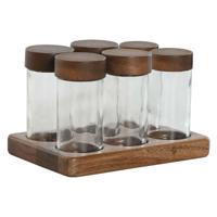 Kruidenrek Home ESPRIT 90 ml 17 x 12 x 10,5 cm