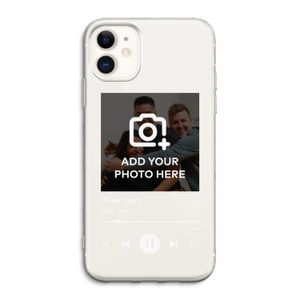 Music Player: iPhone 11 Transparant Hoesje