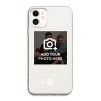 Music Player: iPhone 11 Transparant Hoesje