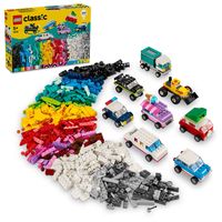 LEGO Classic creatieve voertuigen 11036 - thumbnail