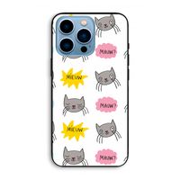 Meow: iPhone 13 Pro Max Biologisch afbreekbaar hoesje