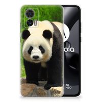 Motorola Edge 30 Neo TPU Hoesje Panda - thumbnail