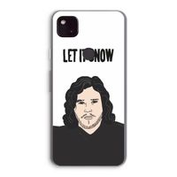 Let It Snow: Google Pixel 4a 5G Transparant Hoesje