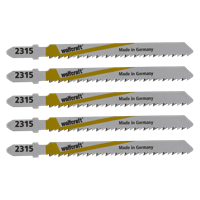 Wolfcraft Decoupeerzaagblad | HSS | L=100mm | T-Schaft | 5 stuks - 2365000