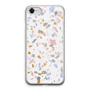 Terrazzo N°8: iPhone 8 Transparant Hoesje