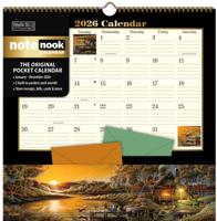 Terry Redlin Pocket Note Nook Kalender 2026