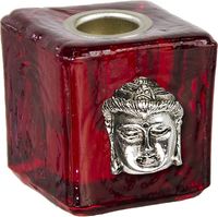 Kaarshouder Mini Kubusvorm Red - Buddha - thumbnail