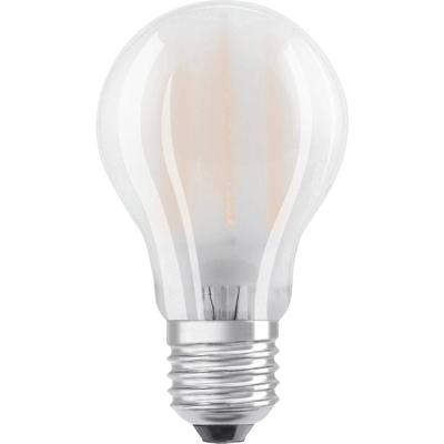 OSRAM HOMELIGHTING 4058075112506 LED-lamp Energielabel E (A - G) E27 Peer 6.5 W = 60 W Warmwit (Ø x l) 60 mm x 105 mm 1 stuk(s)