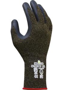 Showa handschoenen - S-TEX 581 - maat M - grijs / zwart - snijbestendig