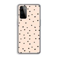 Kleine kattenkopjes: OnePlus 9 Pro Transparant Hoesje