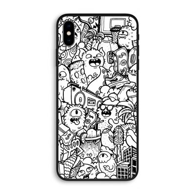Vexx City #2: iPhone XS Max Biologisch afbreekbaar hoesje