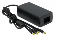 Enzo Netvoeding 12V 5Amp. 4 uitgangen - 7900236