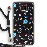 8-bit N°9: Motorola Moto Z Force Transparant Hoesje met koord