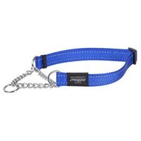 Rogz for dogs Fanbelt halfslip halsband blauw - thumbnail