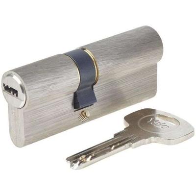 YALE losneembare slotcilinder - voor buiten- / toegangsdeur - 6 pins - 4 sleutels - 30 x 40 mm