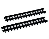 2pc straight track for christmas express - LEMAX
