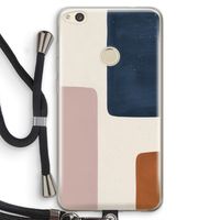 Geo #5: Huawei Ascend P8 Lite (2017) Transparant Hoesje met koord