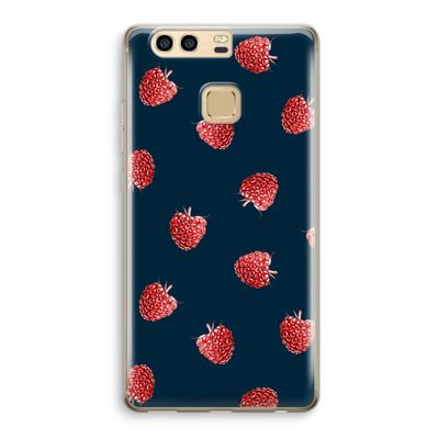 Framboosjes: Huawei P9 Transparant Hoesje