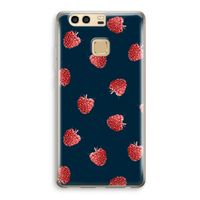 Framboosjes: Huawei P9 Transparant Hoesje Framboosjes: Huawei P9 Transparant Hoesje