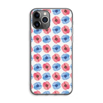 Klaproosjes: iPhone 11 Pro Max Transparant Hoesje