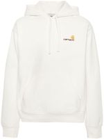 Carhartt WIP hoodie American Script à lien de resserrage - Tons neutres