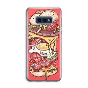 Diet Coke Please: Samsung Galaxy S10e Transparant Hoesje