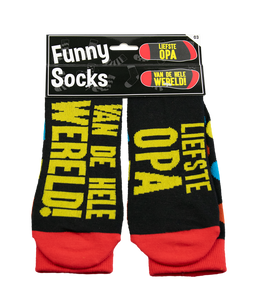 Funny Socks - Liefste Opa
