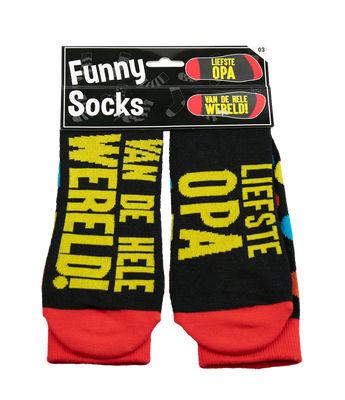Funny Socks - Liefste Opa