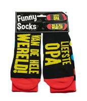 Funny Socks - Liefste Opa