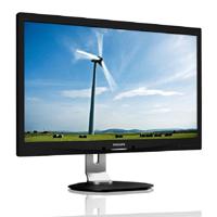 Philips Brilliance 271S4LPYEB - 27 inch - 1920x1080 - DP - DVI - VGA - Zwart
