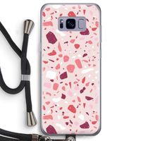 Terrazzo N°15: Samsung Galaxy S8 Transparant Hoesje met koord