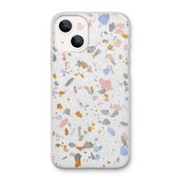 Terrazzo N°8: iPhone 13 mini Transparant Hoesje