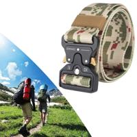 ENNIU 4 5 cm breed outdoor casual nylon riem verstelbare multifunctionele trainings riemen voor mannen