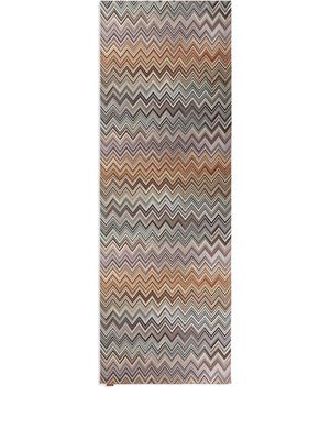 Missoni Home chemin de table Andorra - Noir