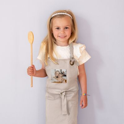 Kinderschort bedrukken - Zand