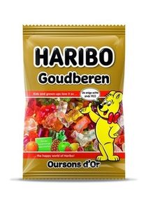 Haribo Haribo - Goudberen 250 Gram 10 Stuks