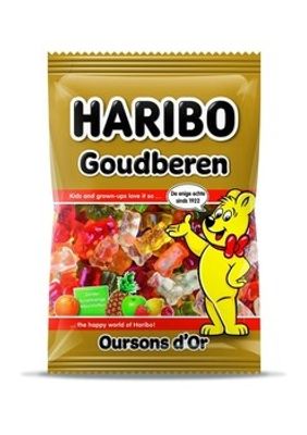 Haribo Haribo - Goudberen 250 Gram 10 Stuks
