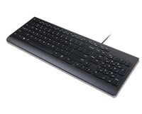 Lenovo Essential toetsenbord USB Belgisch, Brits Engels Zwart - thumbnail
