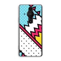 Pop Art #2: Sony Xperia Pro-I Transparant Hoesje