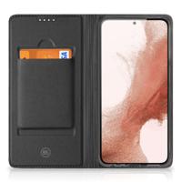 Samsung Galaxy S23 | Standcase | Marmer Oranje
