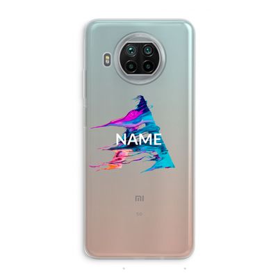 Abstract Spectrum: Xiaomi Mi 10T Lite 5G Transparant Hoesje