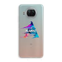 Abstract Spectrum: Xiaomi Mi 10T Lite 5G Transparant Hoesje
